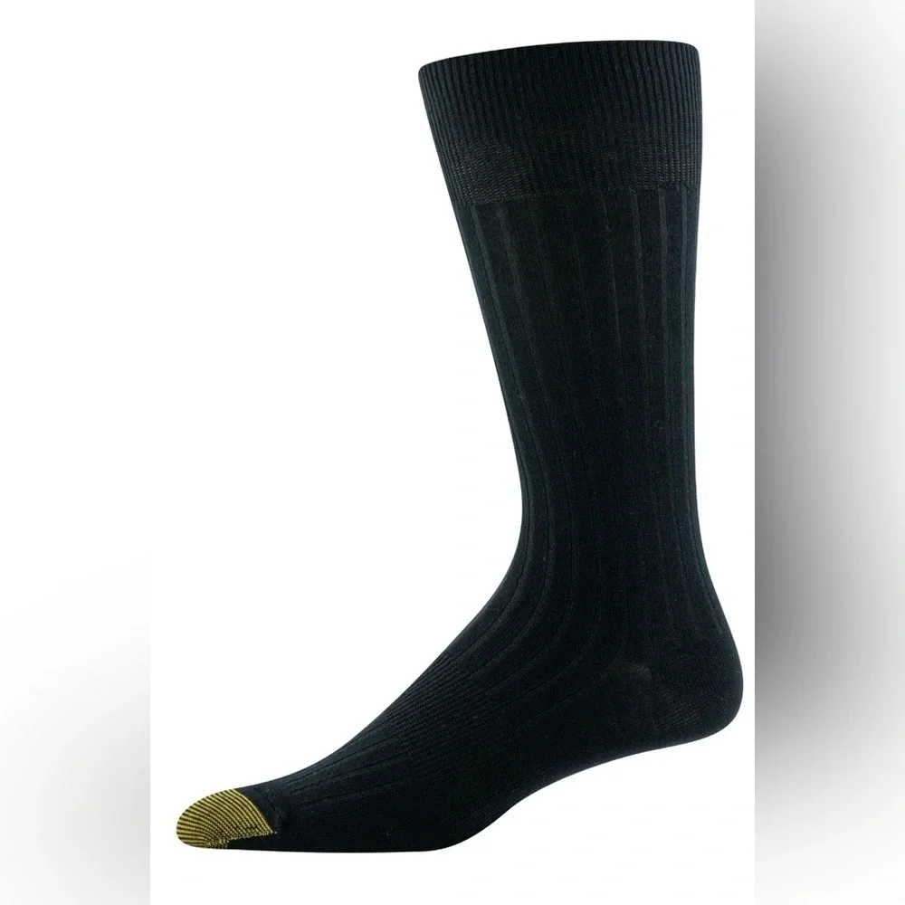 GoldToe Edition Mens Blueridge Crew Socks Assorted, 3 Pack